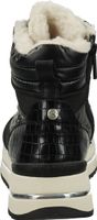 Trendy MUSTANG ankle boots, lace-up shoes for women, 1480-602-9, black