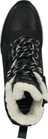 Trendy MUSTANG ankle boots, lace-up shoes for women, 1480-602-9, black