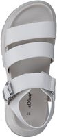 Sporty s.Oliver sandals, women's sandals 5-5-28701-20 462 Beige