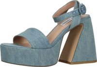 Sandali Steve Madden di alta qualità, sandali da donna Paysin SM11002379 48K blu