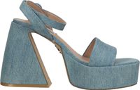 Sandali Steve Madden di alta qualità, sandali da donna Paysin SM11002379 48K blu