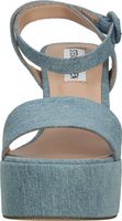 Sandali Steve Madden di alta qualità, sandali da donna Paysin SM11002379 48K blu
