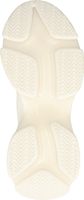 Trendy Steve Madden women's lace-up sneakers, Match SM11000442-002, white
