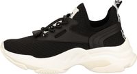 Versatile Steve Madden women's lace-up sneakers, Match SM11000442-001, black