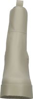 Trendy Steve Madden ankle boots, slip-on shoes for women, Climate SM19000002-253, white