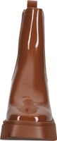 Versatili stivaletti Steve Madden, scarpe slip-on da donna, Parkway SM19000007-580, marrone