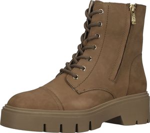 Botines ara cómodos, zapatos con cordones para mujer, 12-54611-6, color marrón