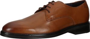 Zapatos de negocios deportivos BALDESSARINI, zapatos con cordones para hombre, SAMUEL 625016 COGNAC Marrón