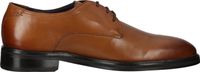 Chaussures de ville sportives BALDESSARINI, à lacets, pour homme, SAMUEL 625016 COGNAC Marron