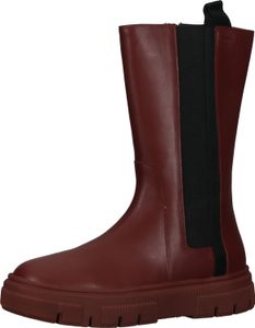 Botines cómodos GEOX para mujer D26TZF 00085 C6013 Rojo