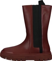 Bottines GEOX confortables pour femmes D26TZF 00085 C6013 Rouge