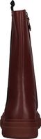Bottines GEOX confortables pour femmes D26TZF 00085 C6013 Rouge