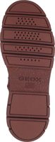 Bottines GEOX confortables pour femmes D26TZF 00085 C6013 Rouge