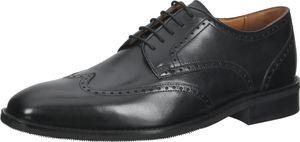 Zapatos de negocios de moda GORDON & BROS, zapatos con cordones para hombre 624697 NEGRO Negro