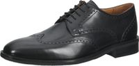 Zapatos de negocios de moda GORDON & BROS, zapatos con cordones para hombre 624697 NEGRO Negro