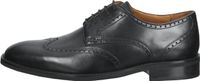 Zapatos de negocios de moda GORDON & BROS, zapatos con cordones para hombre 624697 NEGRO Negro
