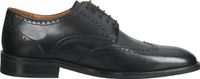 Zapatos de negocios de moda GORDON & BROS, zapatos con cordones para hombre 624697 NEGRO Negro