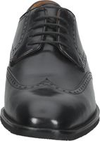 Zapatos de negocios de moda GORDON & BROS, zapatos con cordones para hombre 624697 NEGRO Negro