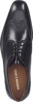 Zapatos de negocios de moda GORDON & BROS, zapatos con cordones para hombre 624697 NEGRO Negro