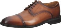 Komfortable GORDON & BROS Businessschuhe Schnürschuhe für Herren 624696 TAN Rot