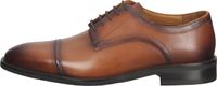 Komfortable GORDON & BROS Businessschuhe Schnürschuhe für Herren 624696 TAN Rot