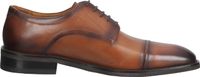 Komfortable GORDON & BROS Businessschuhe Schnürschuhe für Herren 624696 TAN Rot