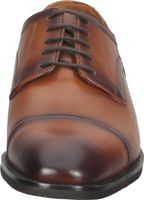 Komfortable GORDON & BROS Businessschuhe Schnürschuhe für Herren 624696 TAN Rot