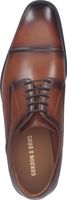 Komfortable GORDON & BROS Businessschuhe Schnürschuhe für Herren 624696 TAN Rot