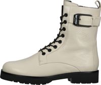 Stivaletti alla moda Högl, scarpe stringate da donna, 4-130630 1600, color pelle