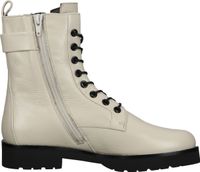 Stivaletti alla moda Högl, scarpe stringate da donna, 4-130630 1600, color pelle