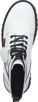 Bottines Kickers polyvalentes, chaussures à lacets pour femmes 910621-50 3 Blanc