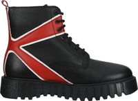 Bottines Kickers confortables à lacets pour femmes 910624-50 83 Noir