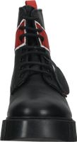 Bottines Kickers confortables à lacets pour femmes 910624-50 83 Noir