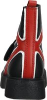 Bottines Kickers confortables à lacets pour femmes 910624-50 83 Noir