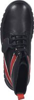 Bottines Kickers confortables à lacets pour femmes 910624-50 83 Noir