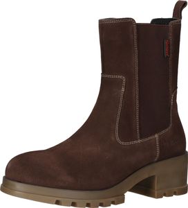 Eleganti stivaletti Kickers, scarpe slip-on da donna 911550-50 9 Marrone
