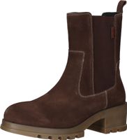 Bottines élégantes Kickers, chaussures à enfiler pour femmes 911550-50 9 Marron