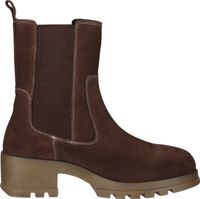 Bottines élégantes Kickers, chaussures à enfiler pour femmes 911550-50 9 Marron