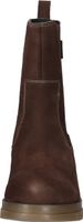 Bottines élégantes Kickers, chaussures à enfiler pour femmes 911550-50 9 Marron
