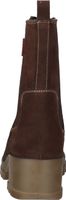 Bottines élégantes Kickers, chaussures à enfiler pour femmes 911550-50 9 Marron