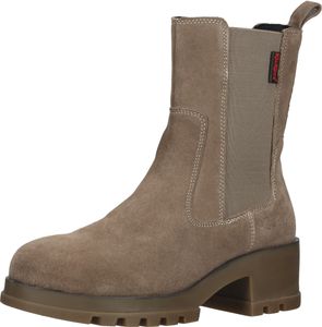 Stivaletti sportivi Kickers, scarpe slip-on da donna 911550-50 16 argento