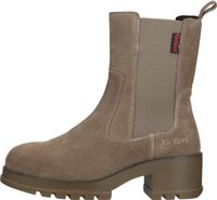 Bottines Sporty Kickers, chaussures à enfiler pour femmes 911550-50 16 argent