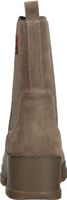 Bottines Sporty Kickers, chaussures à enfiler pour femmes 911550-50 16 argent