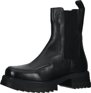 Stivaletti alla moda LAZAMANI, scarpe slip-on da donna, 85.397 nero