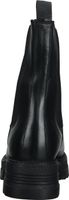 Modische LAZAMANI Stiefelette Schlupfschuhe für Damen 85.397 black Schwarz
