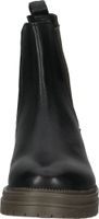 Botines LAZAMANI cómodos, zapatos sin cordones para mujer, 85.417 caqui-negro verde
