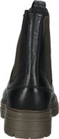 Botines LAZAMANI cómodos, zapatos sin cordones para mujer, 85.417 caqui-negro verde