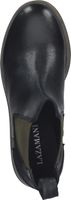 Botines LAZAMANI cómodos, zapatos sin cordones para mujer, 85.417 caqui-negro verde