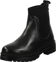 High-quality LAZAMANI ankle boots, slip-on shoes for women, 85611 black