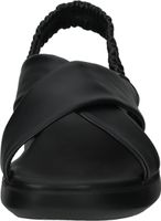 Elegant Legero sandals, slip-on shoes for women, 2-000261, 100, black